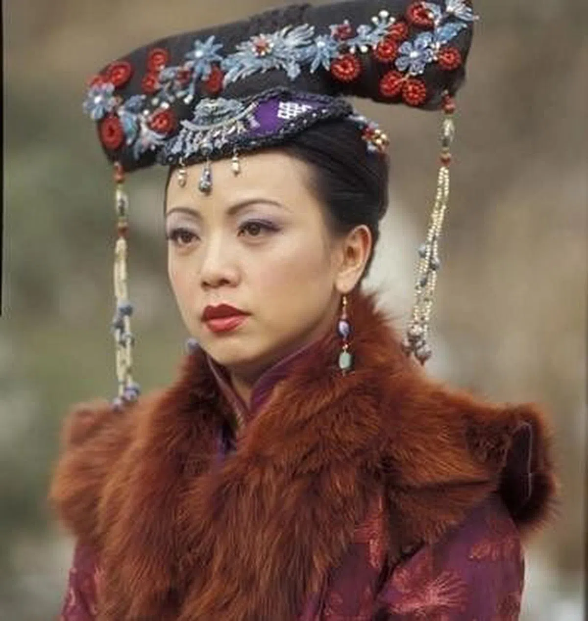 邓萃雯在《金枝欲孽》里的角色“如妃”堪称经典。（互联网）