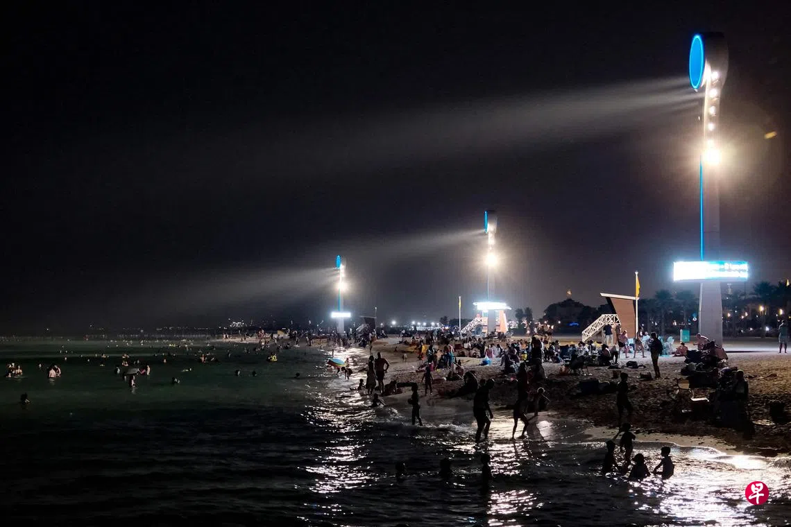 阿联酋气温51.6摄氏度写5月新高| 联合早报