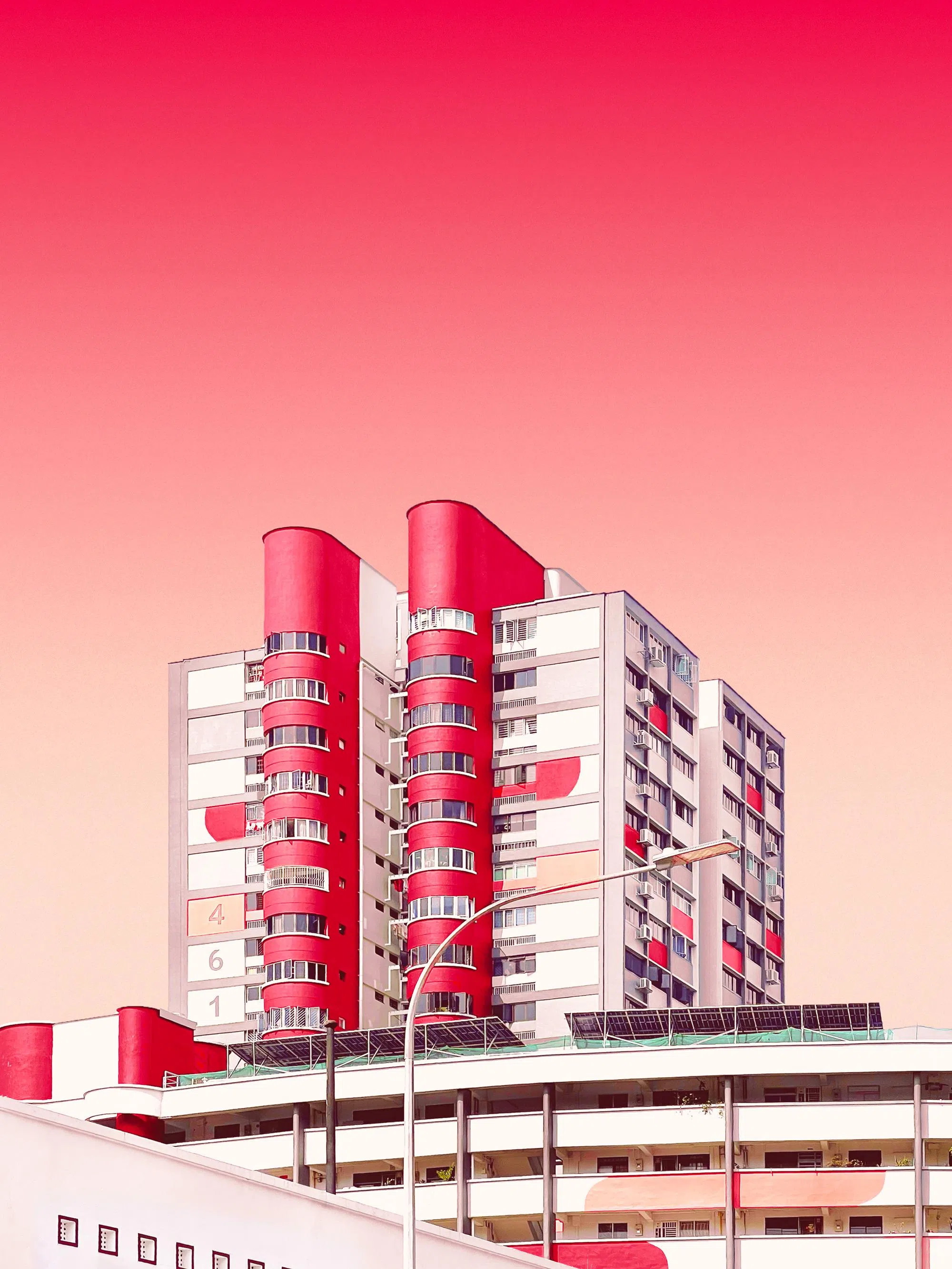 尼古拉斯·达米恩斯的摄影作品色彩强烈。（Nicolas Damiens提供）