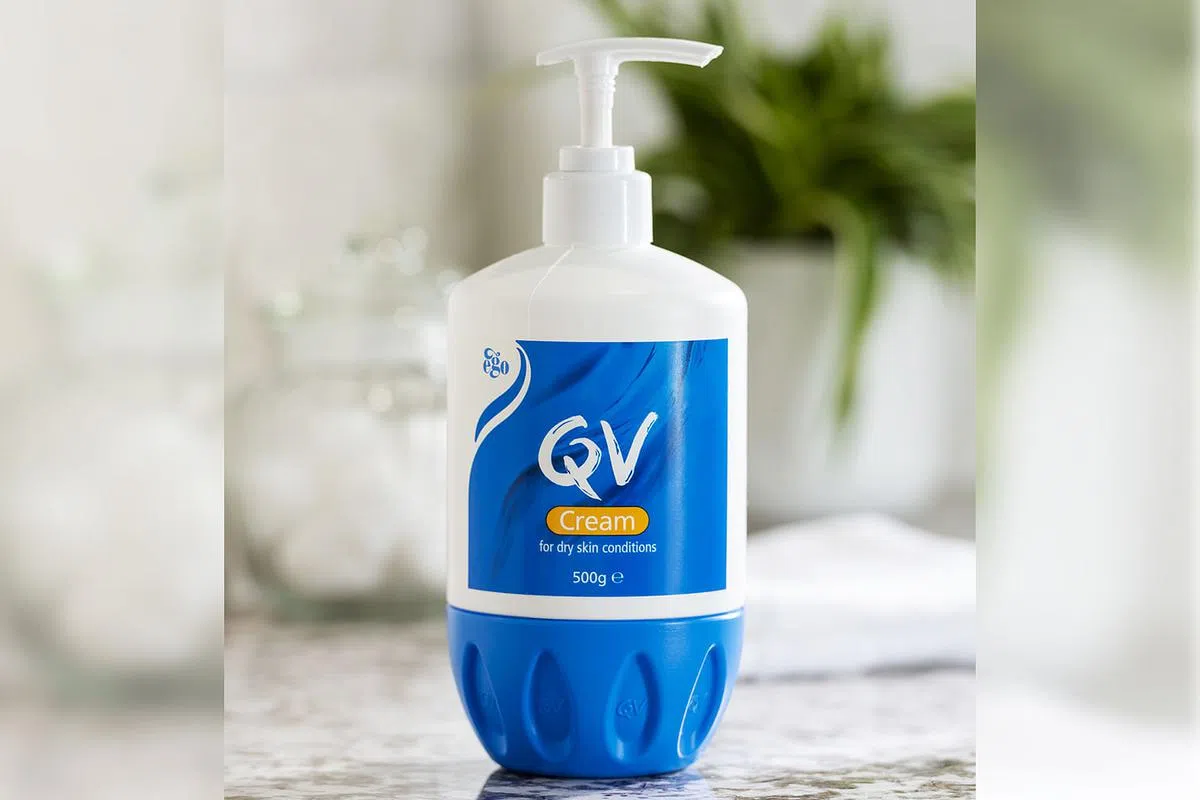 QV润肤乳。（图/QV提供）