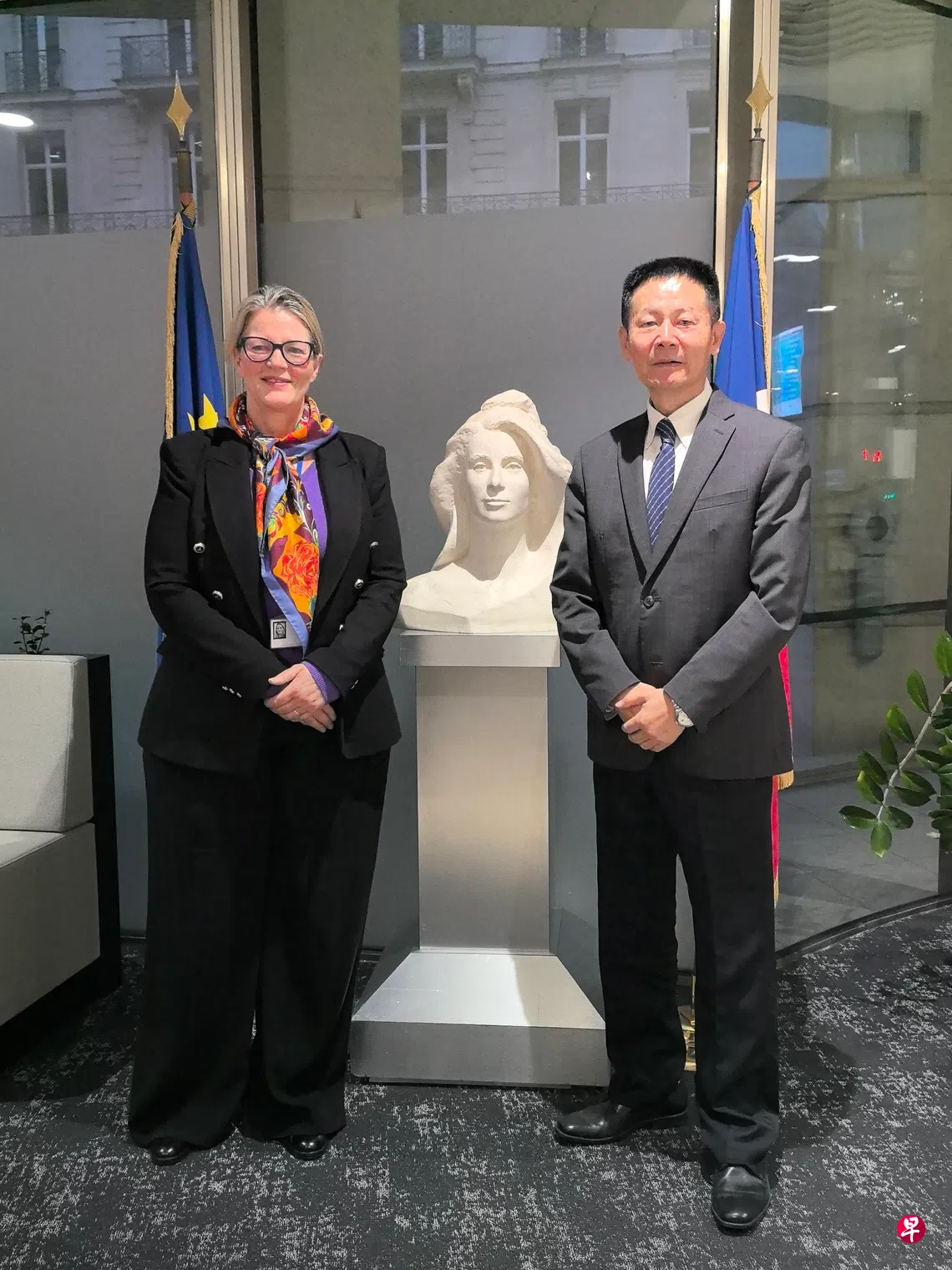 证监会公布吴清近期外访行程：访问法国巴西金融监管部门| 联合早报