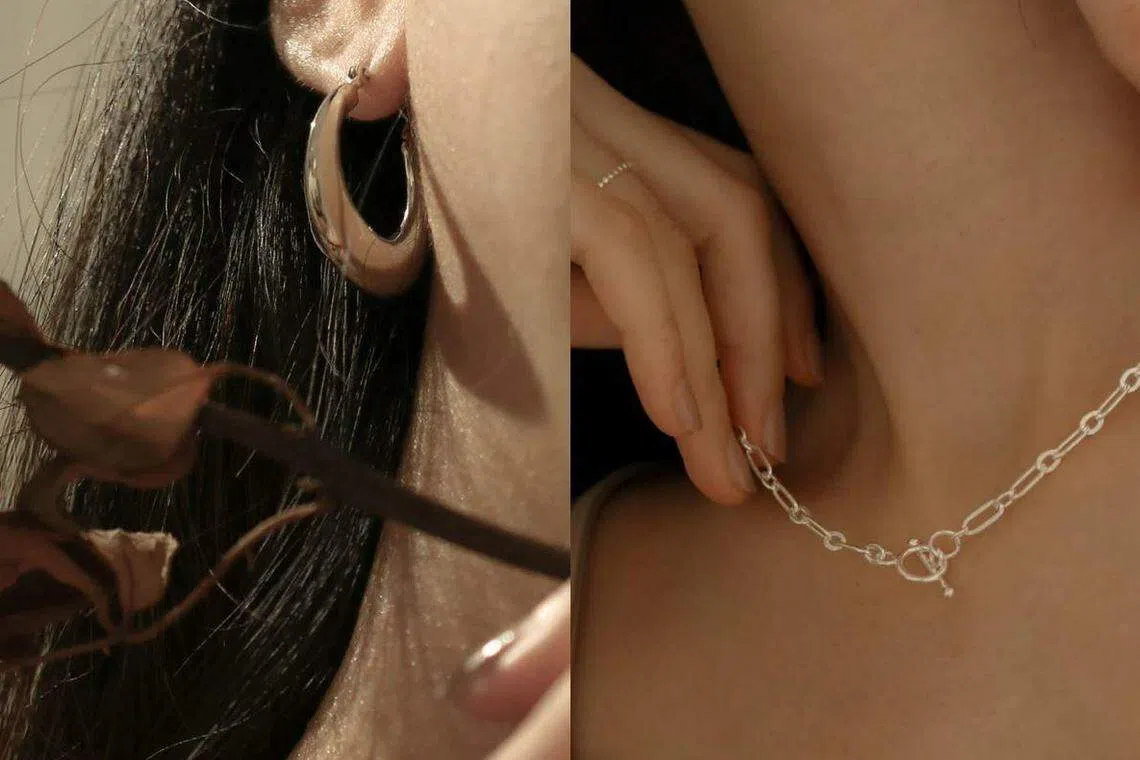 饰品推荐：A Kind Ooof设计简约干练又不失质感，适合通勤女性。（取自品牌官网）