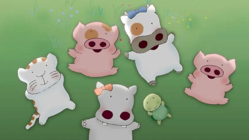 《麦兜故事》是充满香港特色的经典动画。（取自嘉华电影城官网）