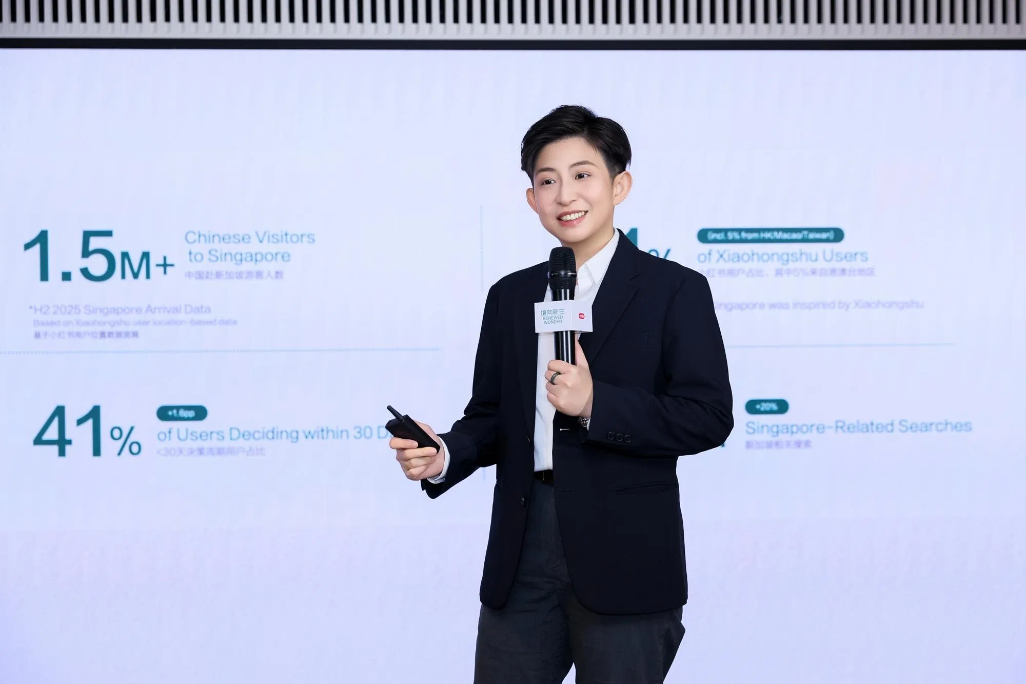 小红书商业化跨境业务部亚洲中东业务负责人杜尔。（小红书提供）