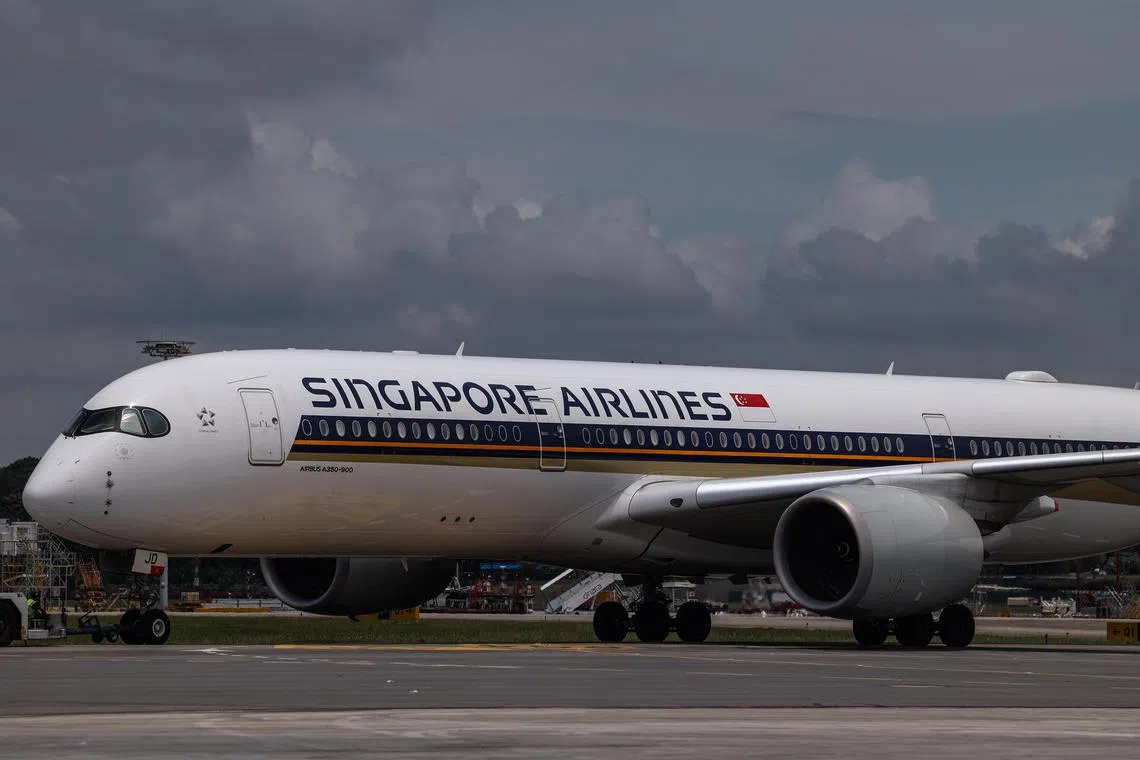 受业绩和除息日影响新航股价周四猛跌| 联合早报