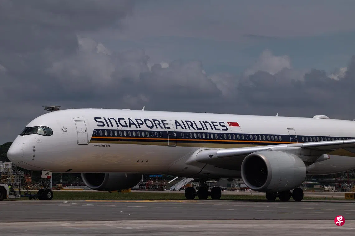 受业绩和除息日影响新航股价周四猛跌| 联合早报