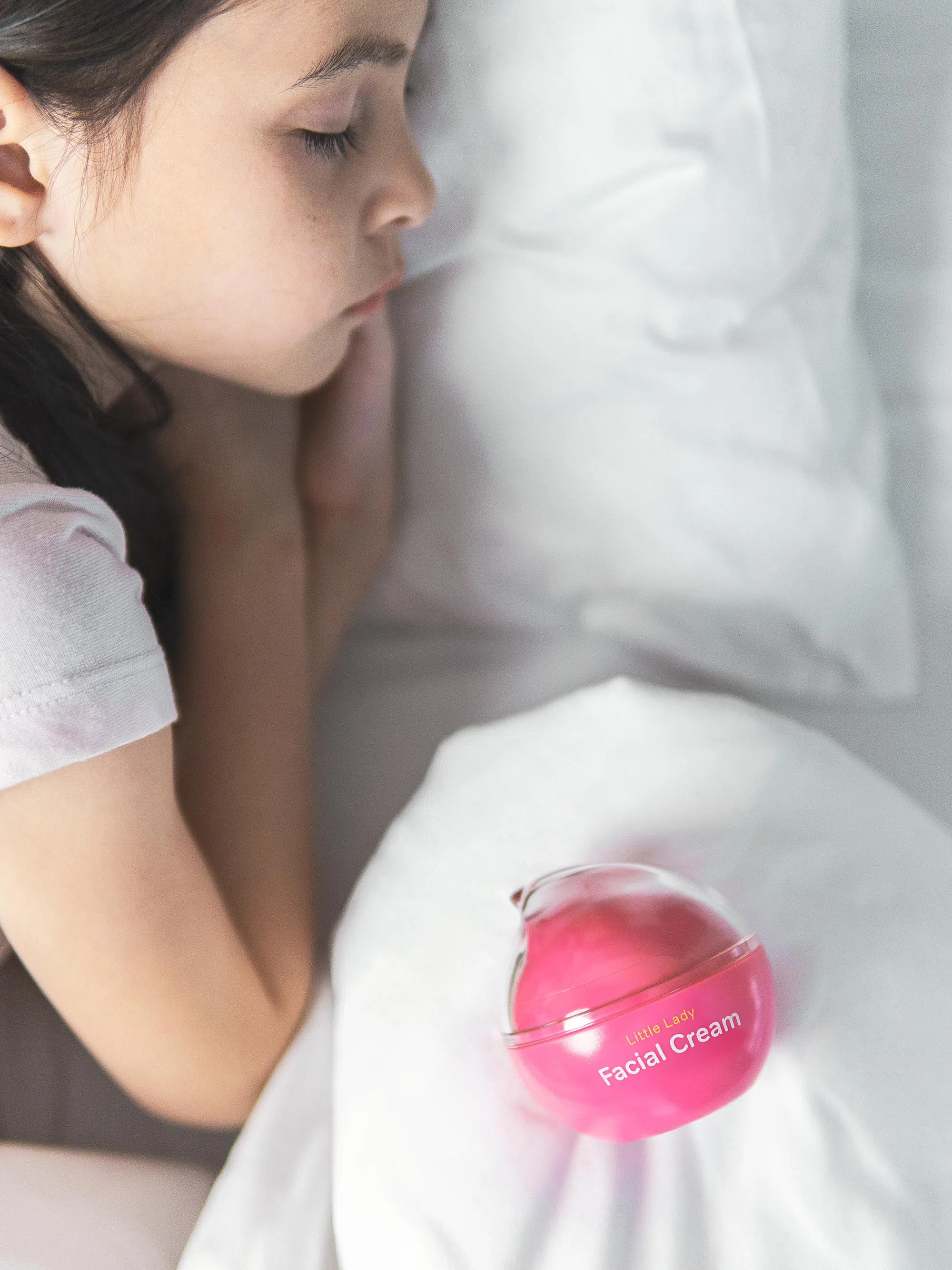 Bzu Bzu“小淑女”护肤系列，旨在帮助孩子从小培养健康护肤习惯。（品牌提供）