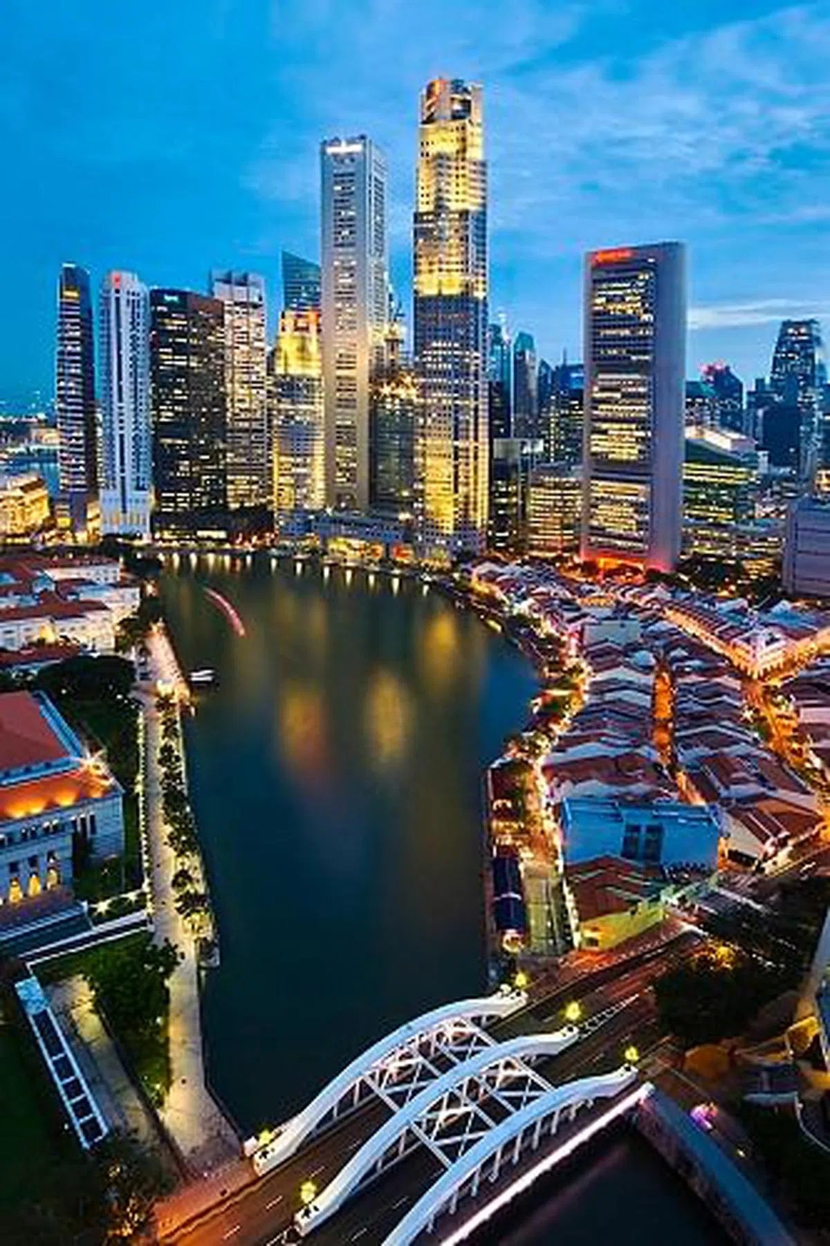 花旗的科技中心坐落在新加坡，它汇集了多个区域和全球的科技技术。（（图／Getty Images）