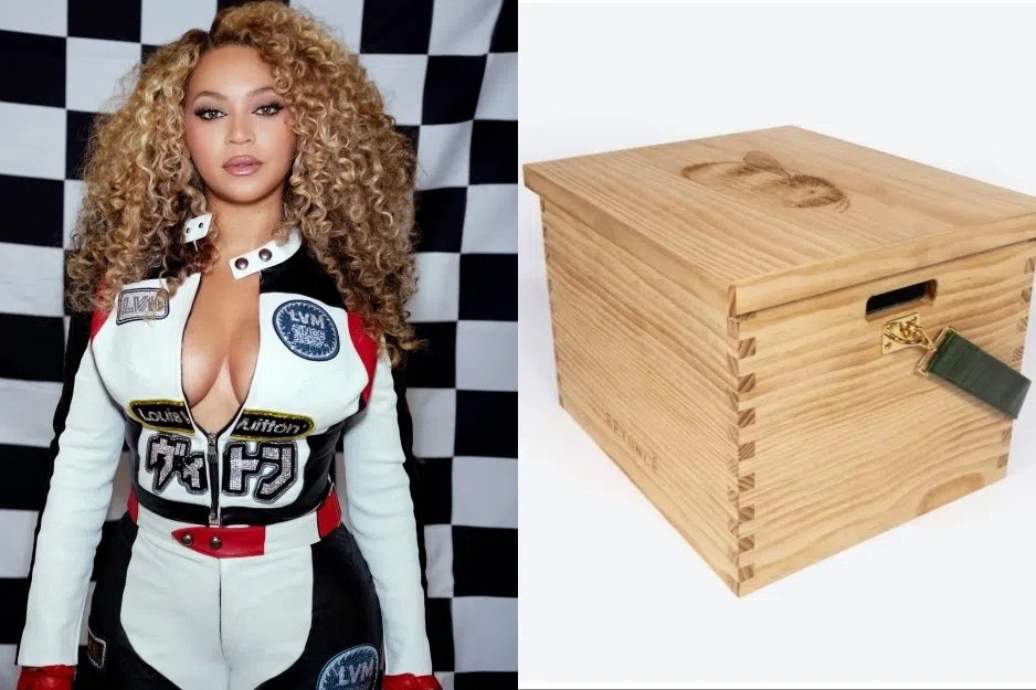 花千多元只能买到空盒 Beyonce限量品遭网民怒轰