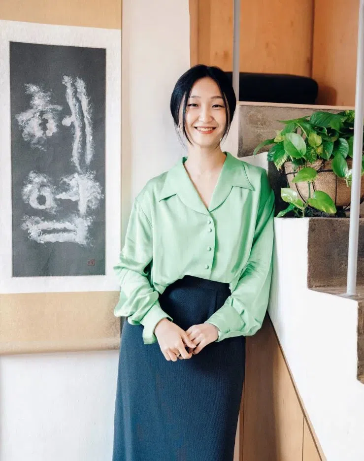 1992年出生的李瑟娥，写作、画漫画，也曾任杂志社记者和裸体模特儿。（互联网）
