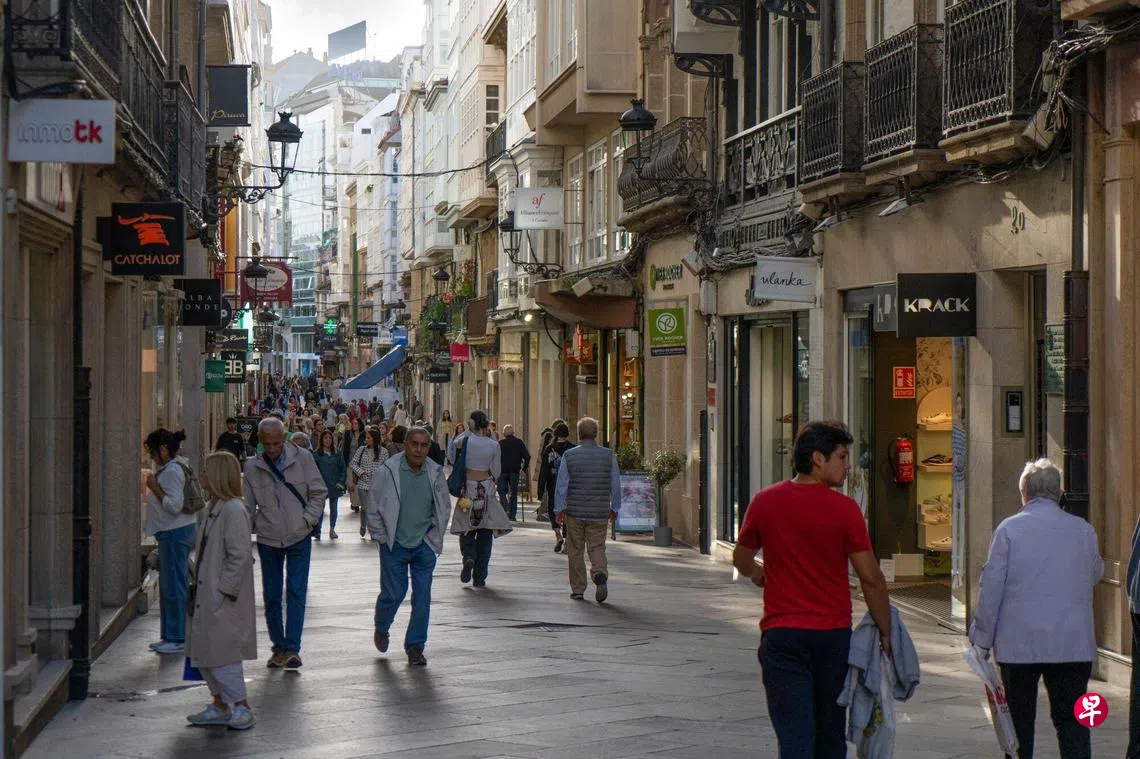 欧元区9月通胀率下降三年首次低于欧洲央行目标水平| 联合早报