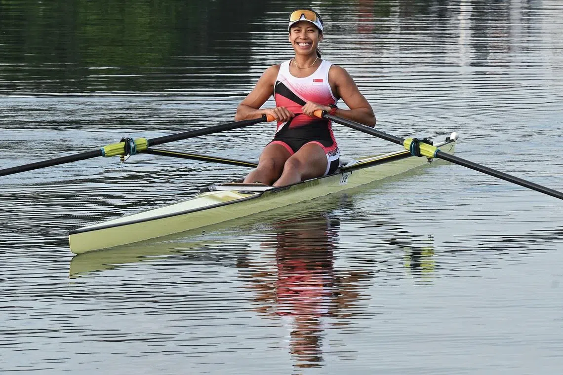 赛伊达时隔八年再次征战奥运，过去半年多以来复出并争取资格的过程可谓相当精彩。（档案照片）