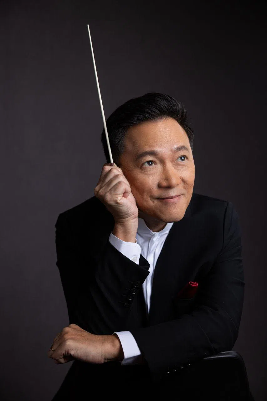 郭勇德指出，孙悟空这一形象对年轻人具天然吸引力，希望吸引更多年轻观众走进华乐音乐会。（新加坡华乐团提供）