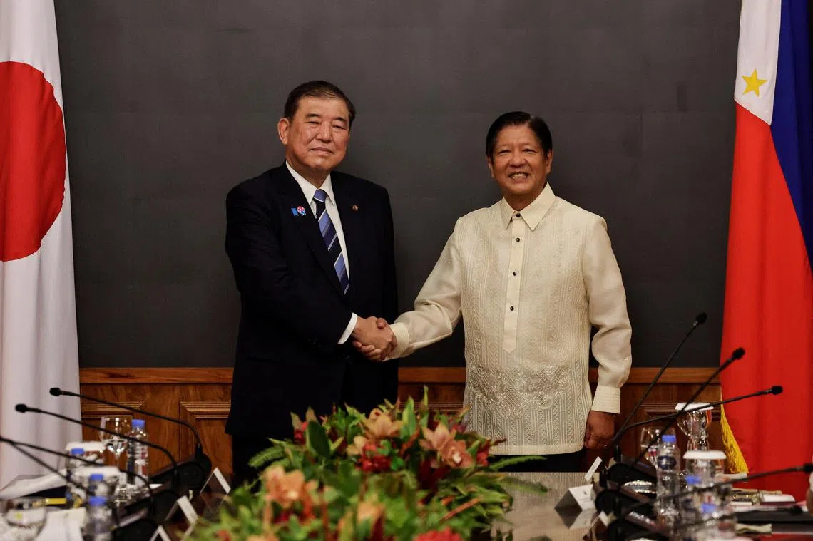菲律宾与日本新西兰协议加强安全合作| 联合早报