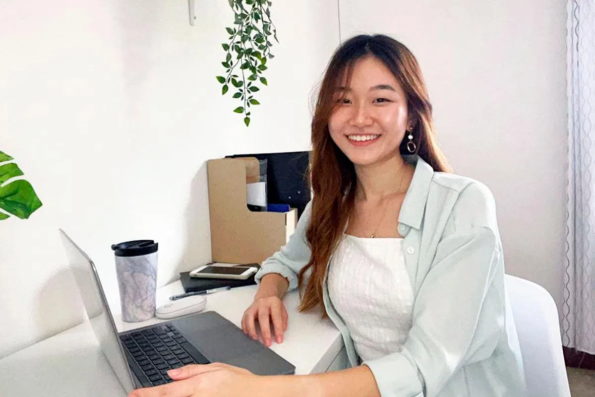 顺益集团FILTEC的梁文欣：中小企业可以利用政府的各种措施和资源、补助和津贴，针对营业痛点从小步开始数码化。（图／受访者提供）