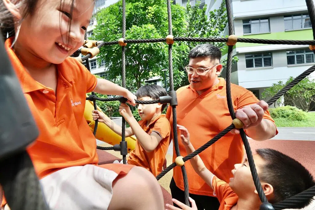 为幼儿教育带来不同视角 本地幼教男教师四年增近六成