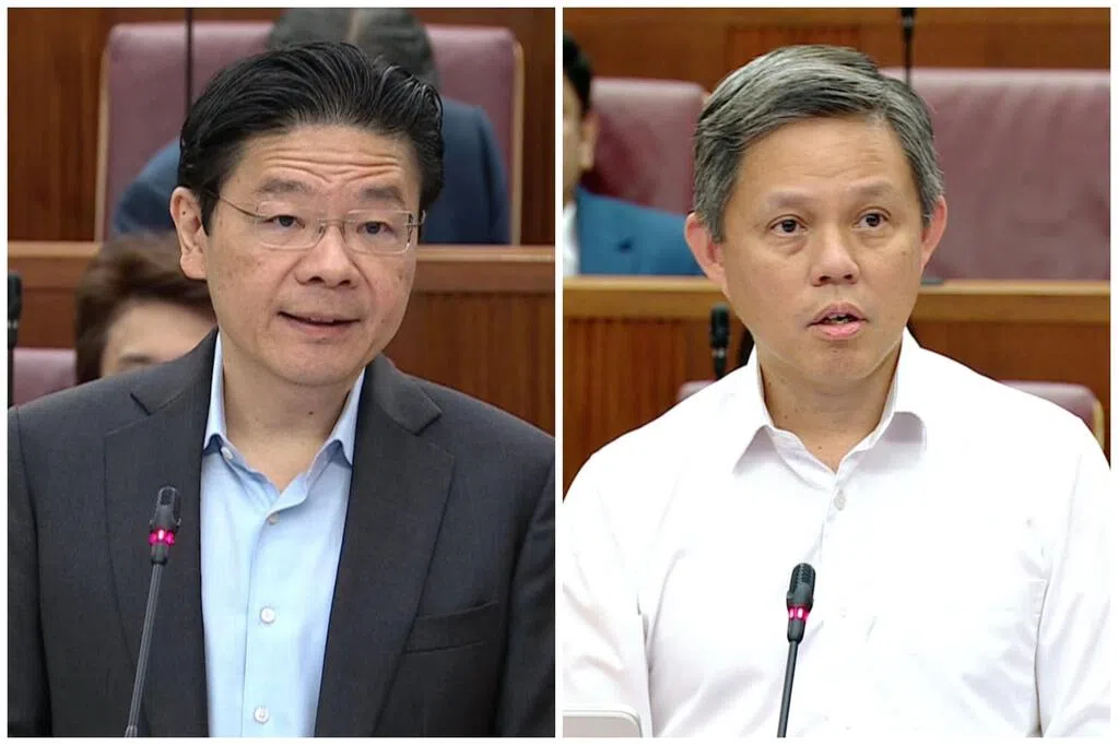 黄循财总理与陈振声将在国会发表政治职位薪金检讨部长声明-feature-thumbnail