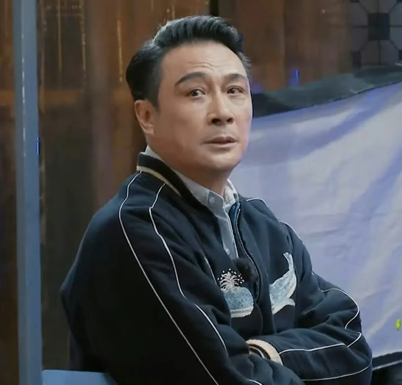 吴镇宇不解为什么一定要有接班人。（互联网）