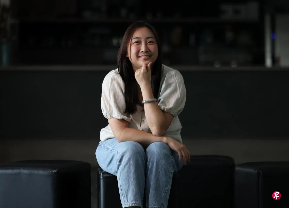 非科班让她更努力汤薇恩转身站稳剧场舞台| 联合早报