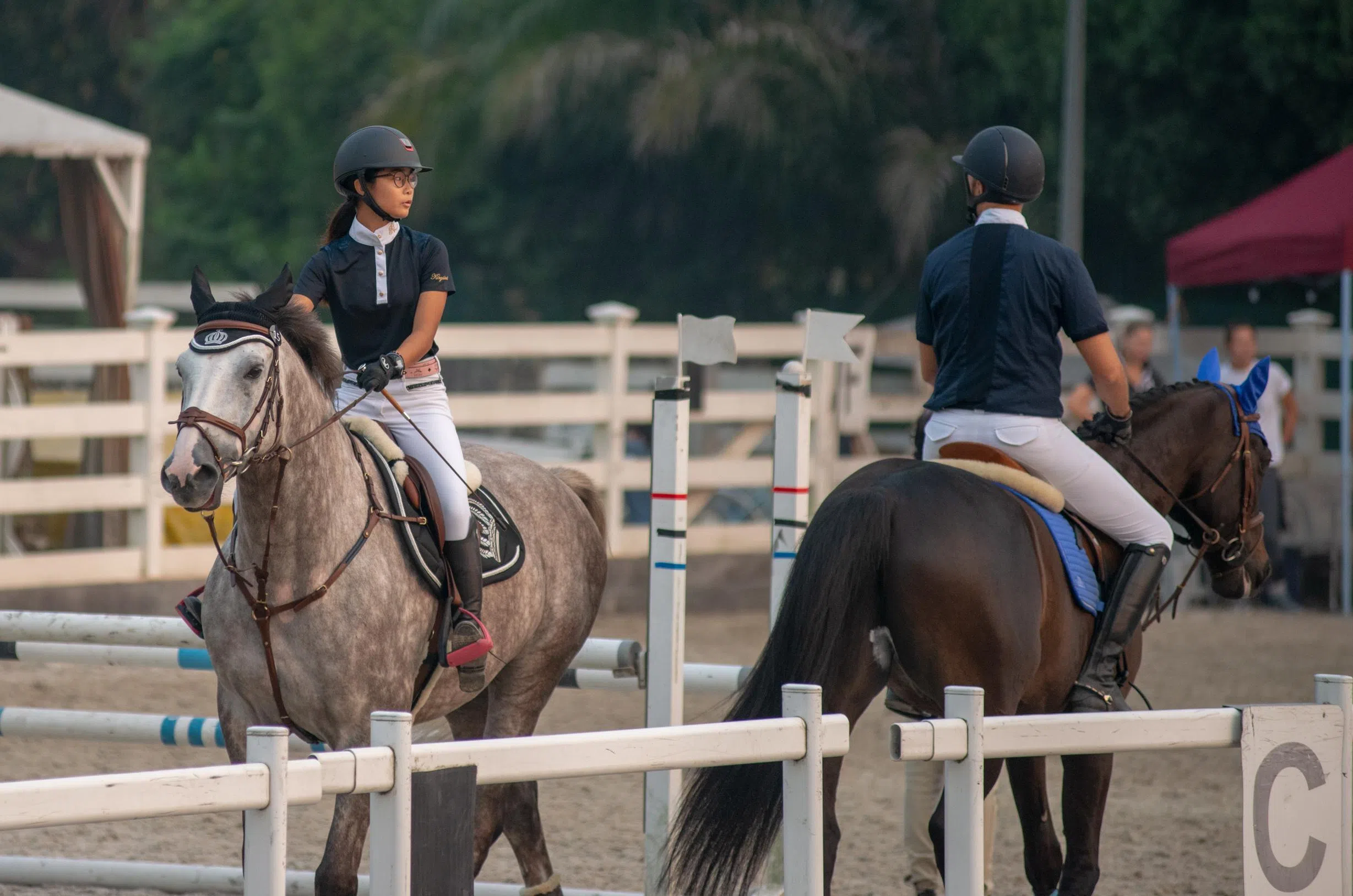 新加坡马术联合会执行总监阿诺认为，马年的到来，似乎让人们重新燃起对骑马的好奇心和热情，今年以来收到更多希望首次尝试骑马的咨询。（新加坡马术联合会提供）
