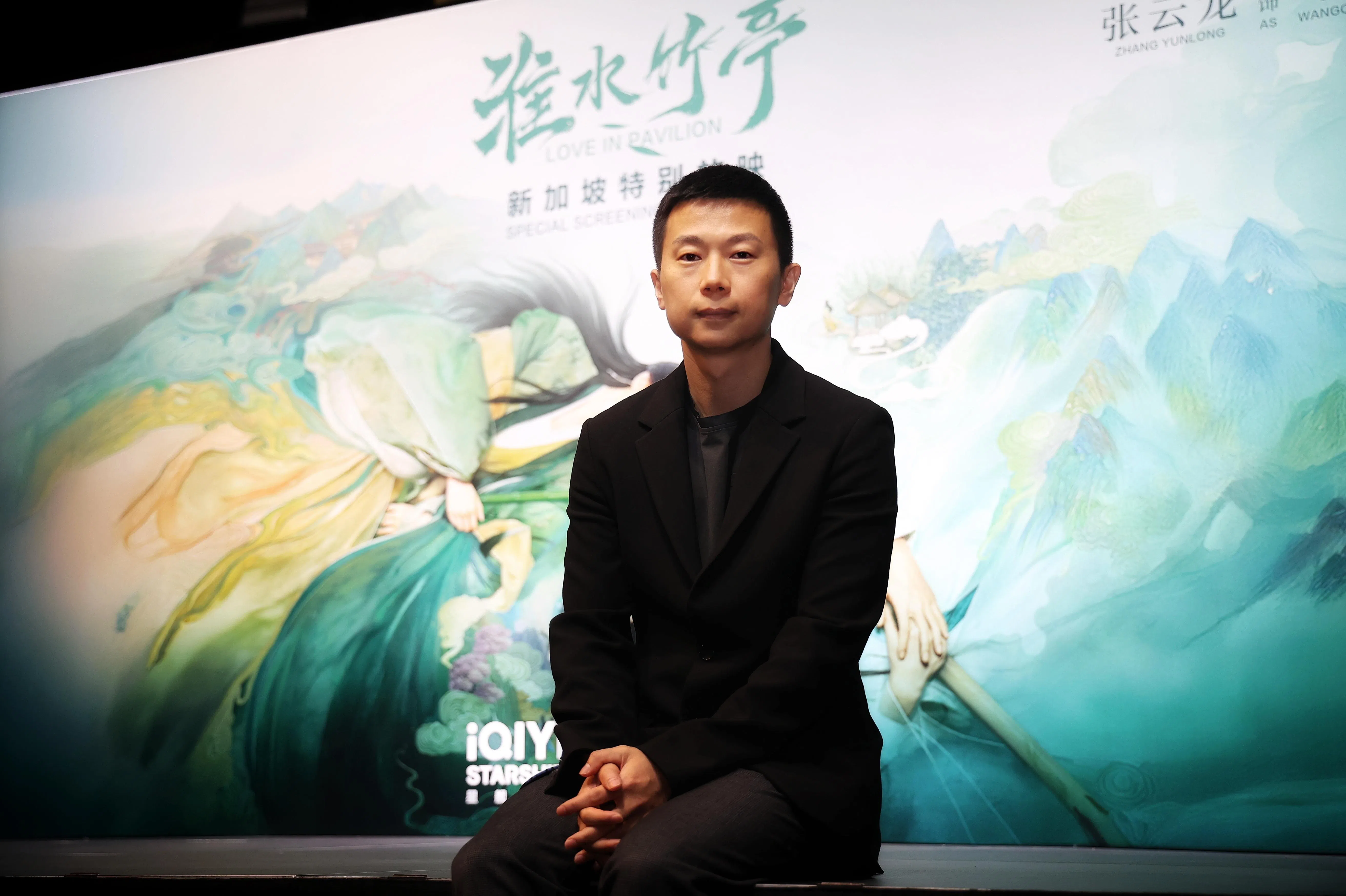 爱奇艺副总裁、亚太及中东北非地区负责人李凯晨认为，艺人在剧集播映期间到海外宣传，效果肯定比播完后才宣传更理想。（郑一鸣摄）