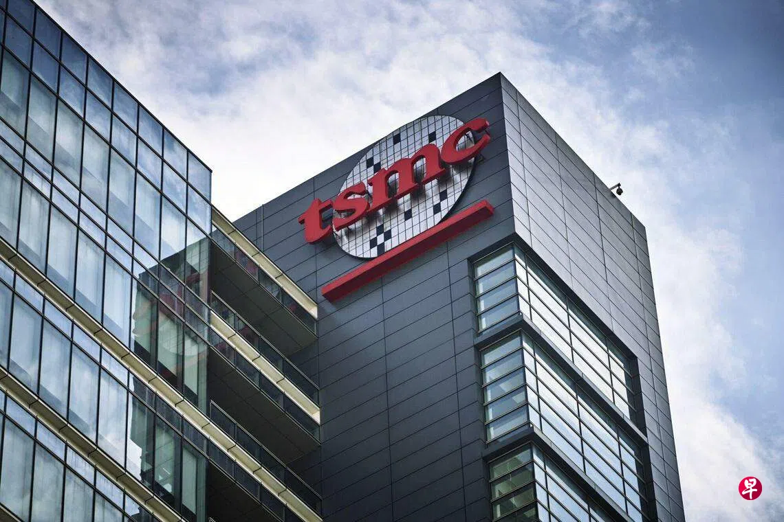 台积电持股世界先进或在我国建首座12英寸晶圆厂| 联合早报