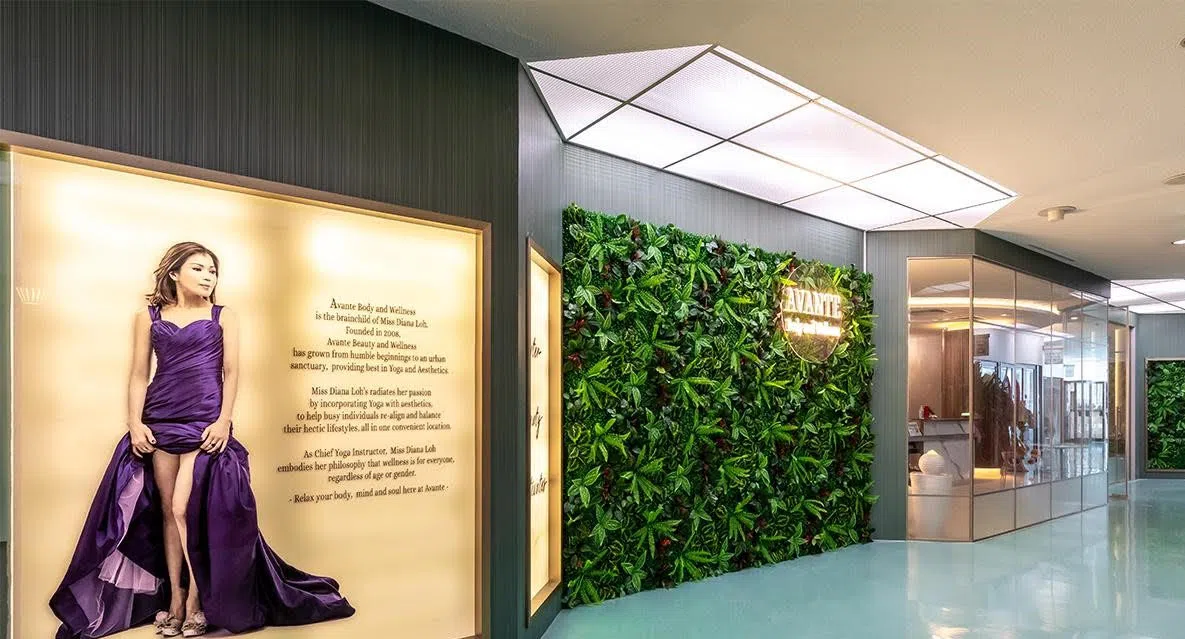 位于乌节路的Avante Body and Wellness宽敞明亮，是专业的一站式美容服务和瑜伽中心。（图/商家提供）
