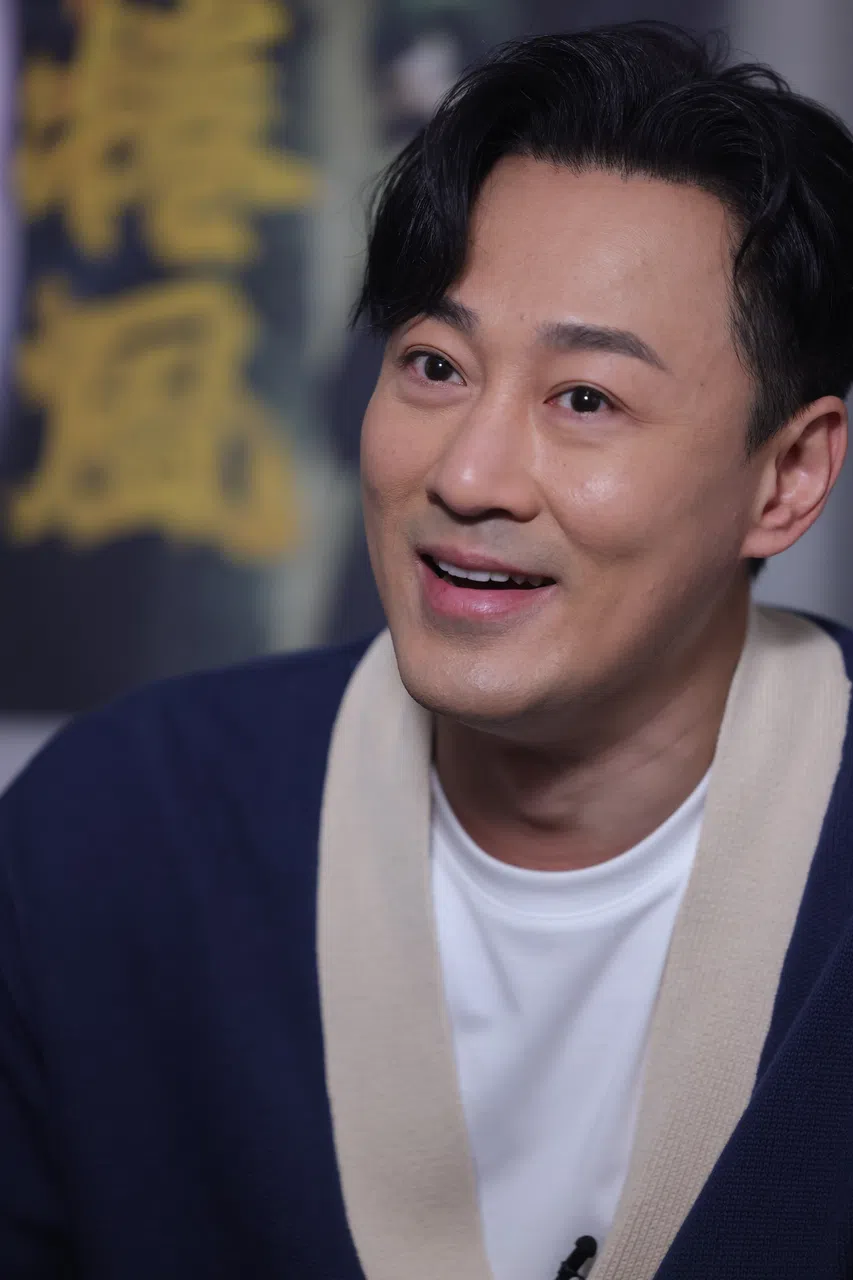 林峰因拍摄《九龙》而跟其他三位“城寨之子”建立深厚的患难兄弟情。（邵氏机构提供）