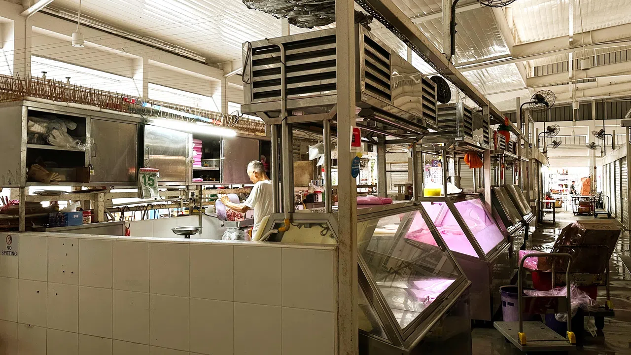 林毅晴作品《无人知晓的早晨》（摄于2024年8月15日）。（受访者提供）