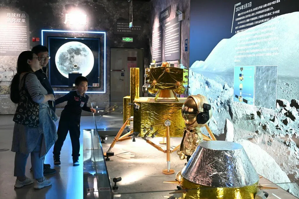 中国天问三号任务拟2031年前后带回火星样品 | 联合早报