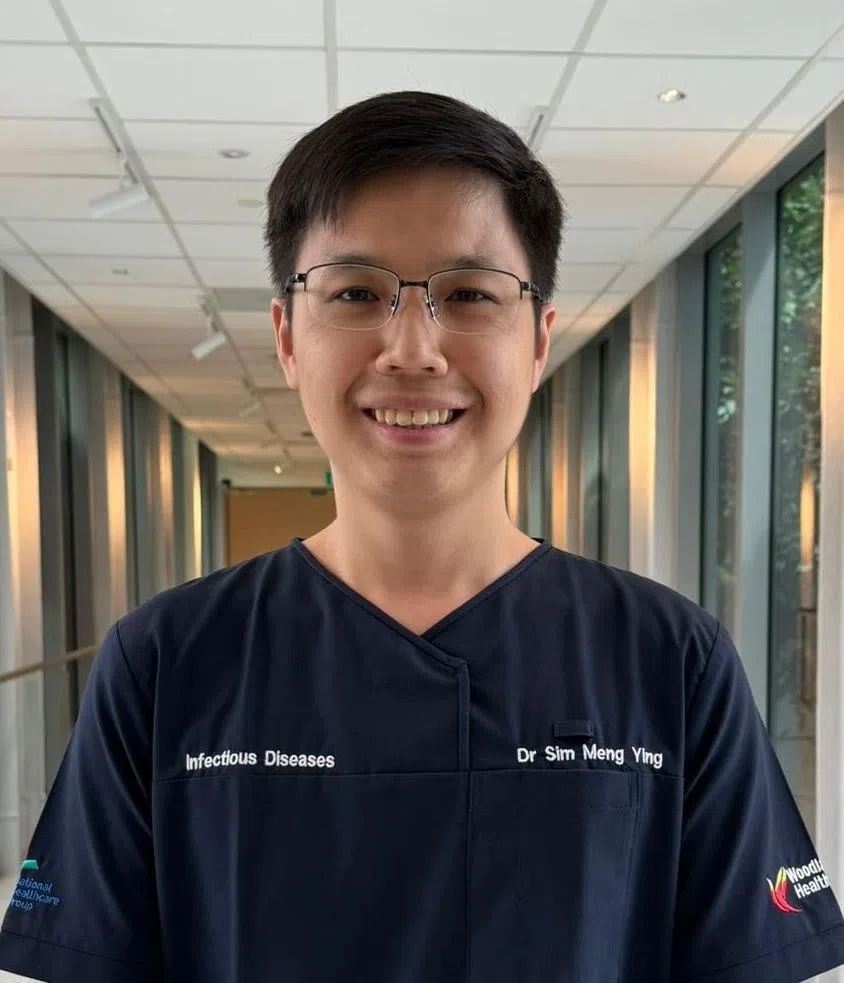 沈孟颖医生指出，吃剩的食物应尽快冷藏，最好不要在室温下放置超过两小时。（兀兰医院提供）