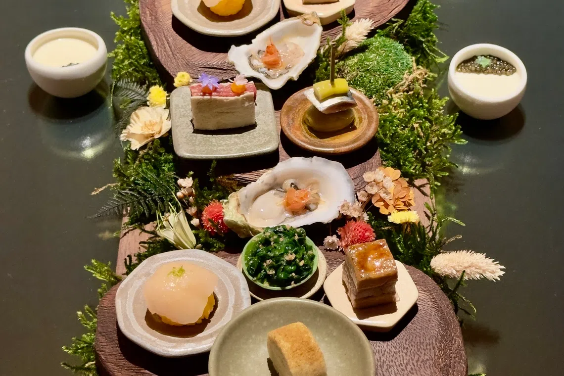 Sugarra餐馆从前菜到甜点，到处可见橄榄油的踪迹。（档案照）