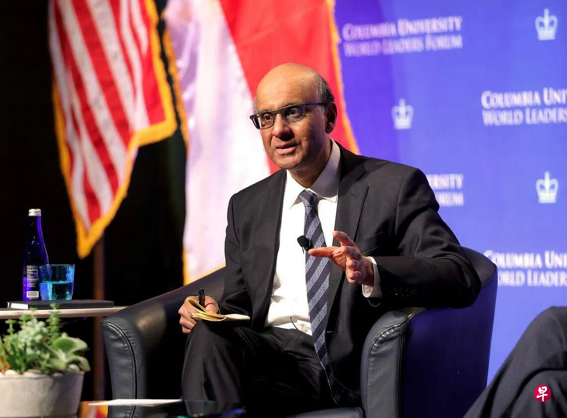 尚达曼：人工智能将为新加坡带来巨大好处| 联合早报