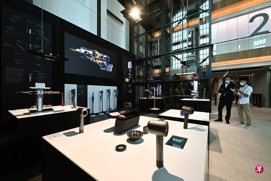 戴森去年营收创新高达71亿英镑| 联合早报