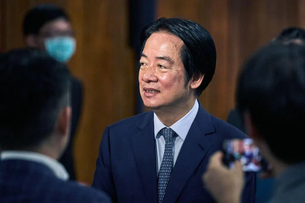 赖清德吁朝野支持行政院版无人机采购条例