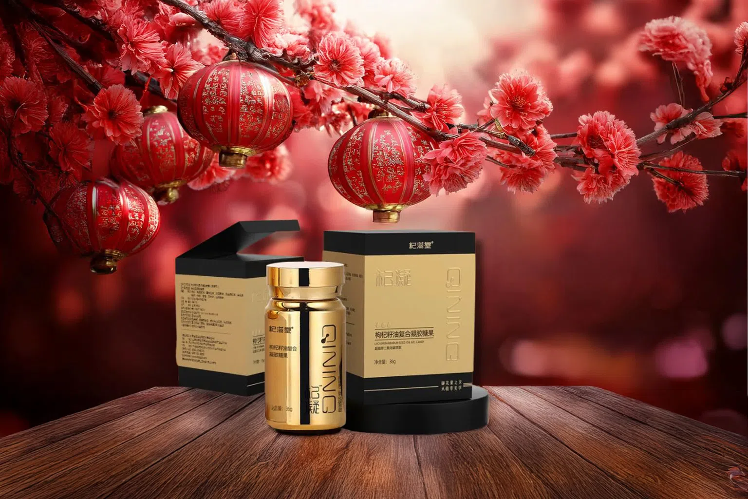 向长辈拜年，可携带一份健康好礼。（图/宁夏精品体验店提供）