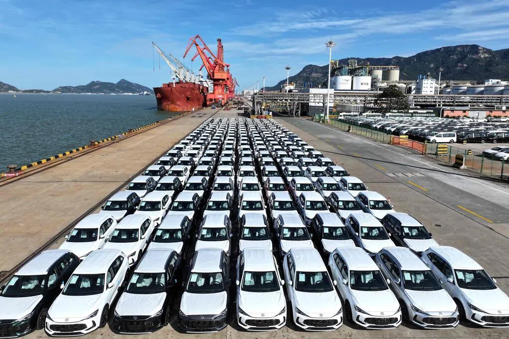 陈婧：意大利街头的中国电动车