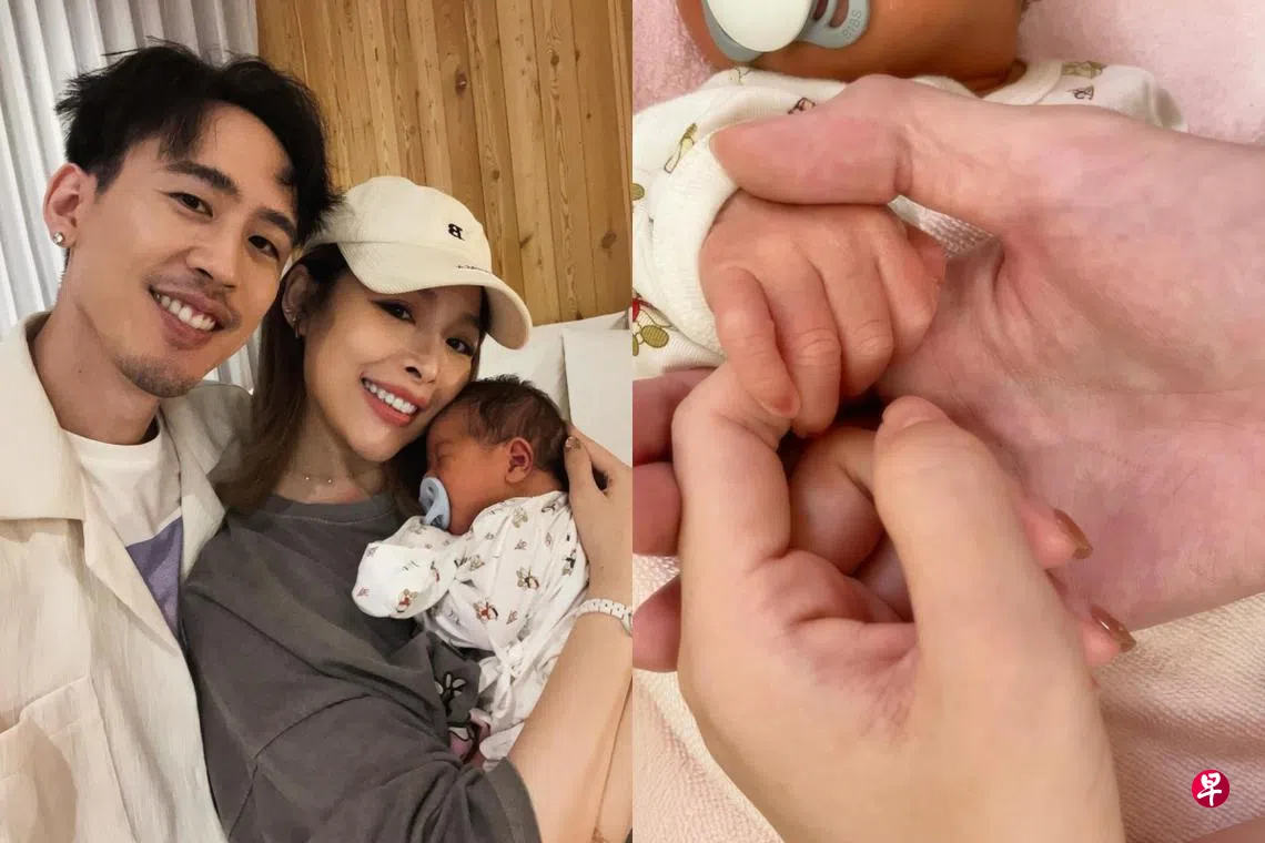 老婆生了！麻吉弟弟升级麻吉爸爸| 联合早报