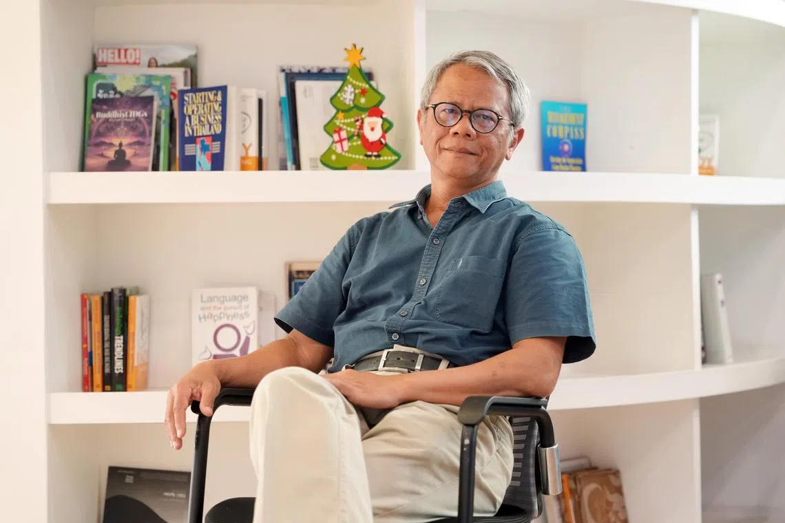 素巴拉认为，人民党将被排除在联合政府之外。（谢智扬摄）