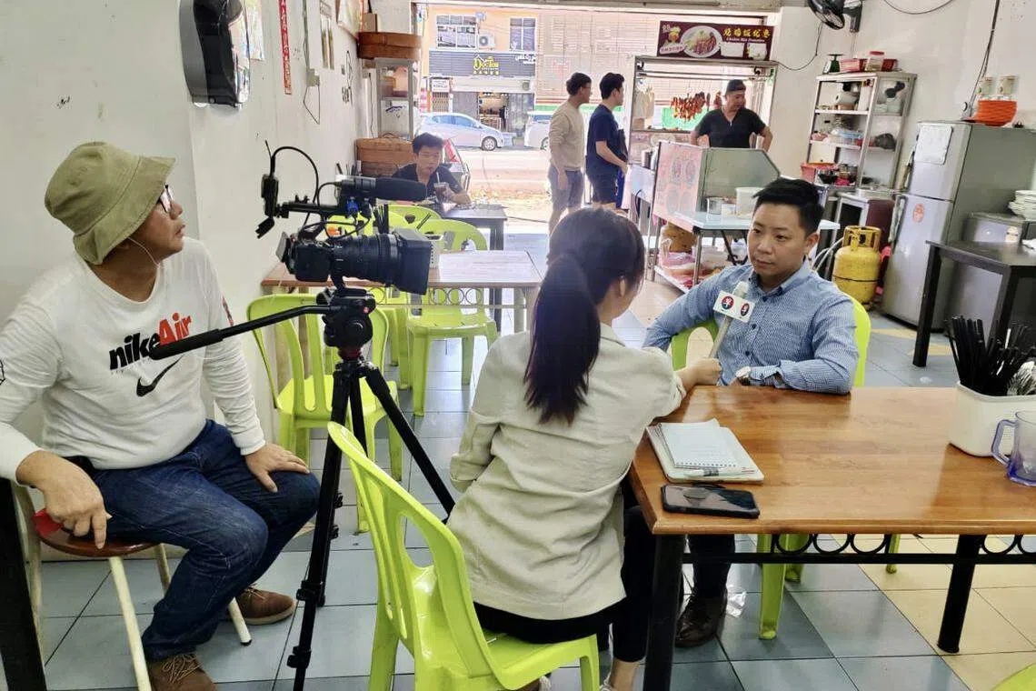 受访的吉兰丹人何伟杰指出，伊党的执政方式以穆斯林为主无可厚非，但还是希望州政府能够中庸一些，聆听并探讨年轻人的想法。（丘振益摄）