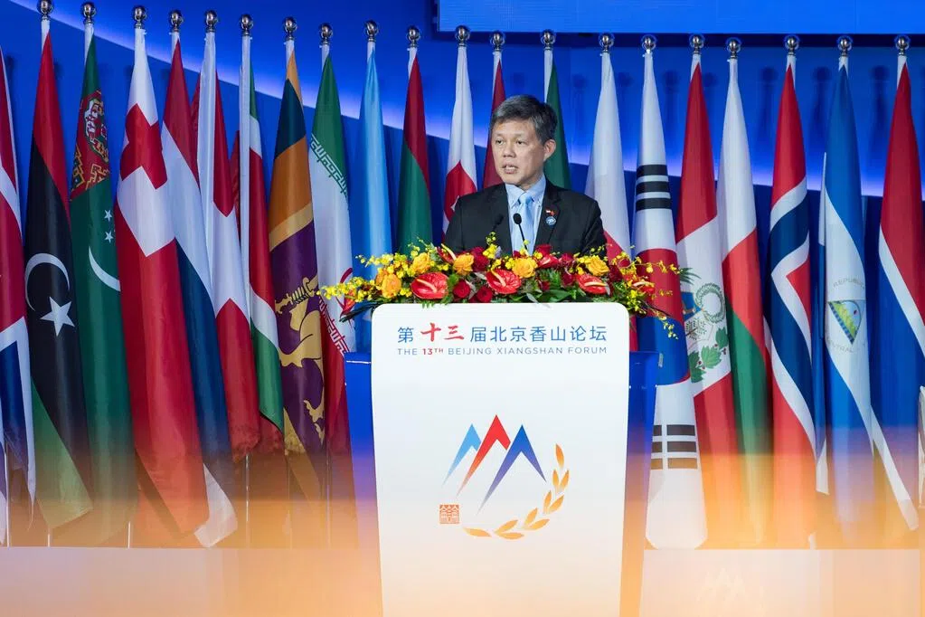 陈振声：各国需重新思考“赢”的定义