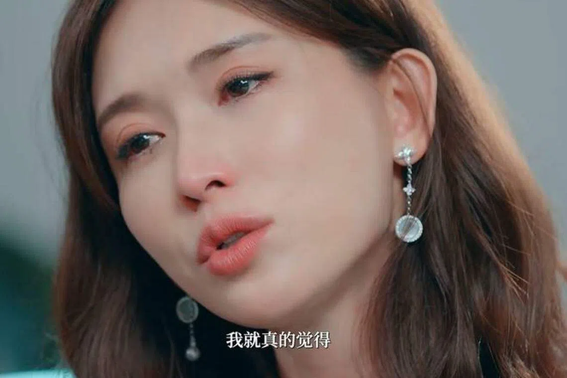 林志玲以自己的经历告诉大家：“要珍惜你应该要在乎的人。”（取自节目微博）