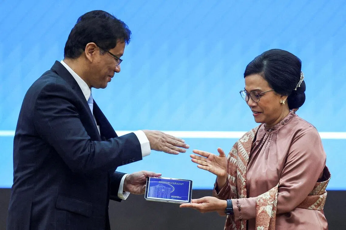 印尼前财长慕燕妮加入盖茨基金会担任理事