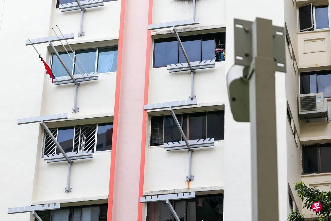 社论：以更有效的执法遏止高楼抛物| 联合早报