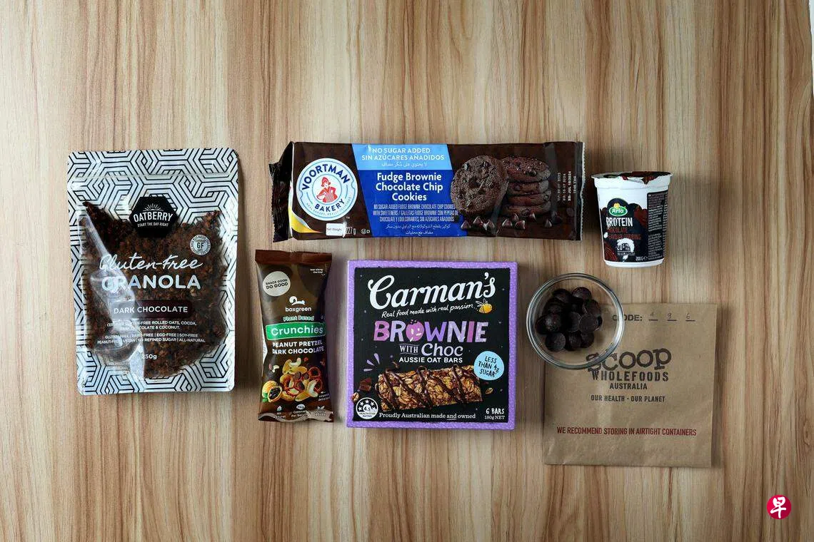 选对巧克力健康少负担| 联合早报