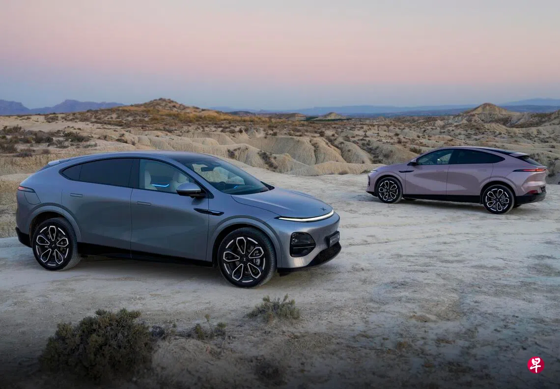 小鹏焕新版G6轿跑SUV 12分钟超快充电| 联合早报