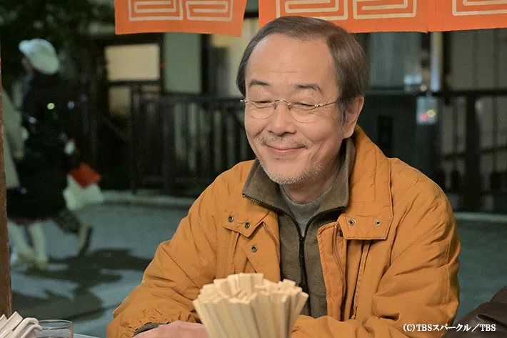 演技派Lily Franky是全剧关键人物。（互联网）