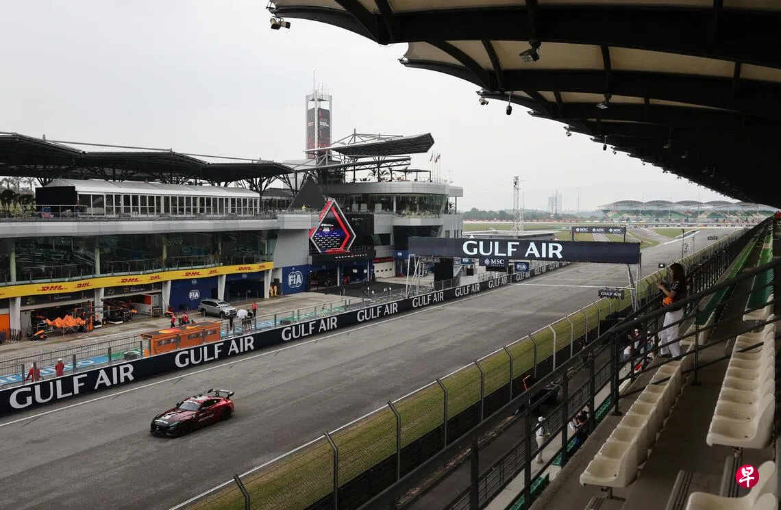迎接F1大军与20万车迷 吉隆坡“备战”客流高峰