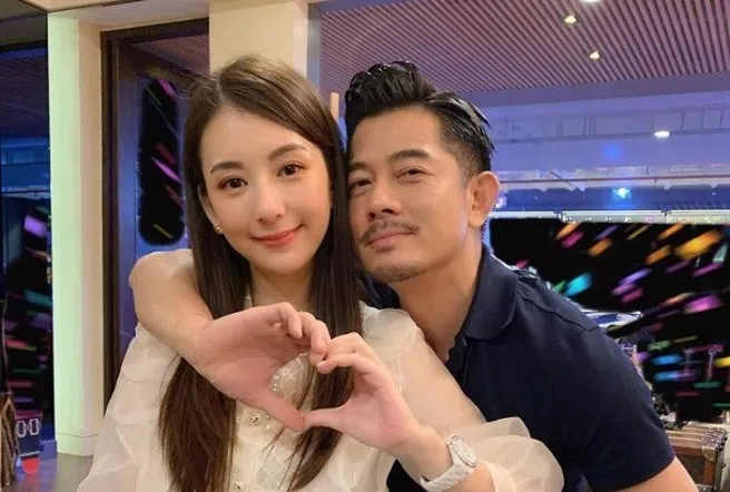 郭富城和方媛婚后幸福甜蜜。（互联网）