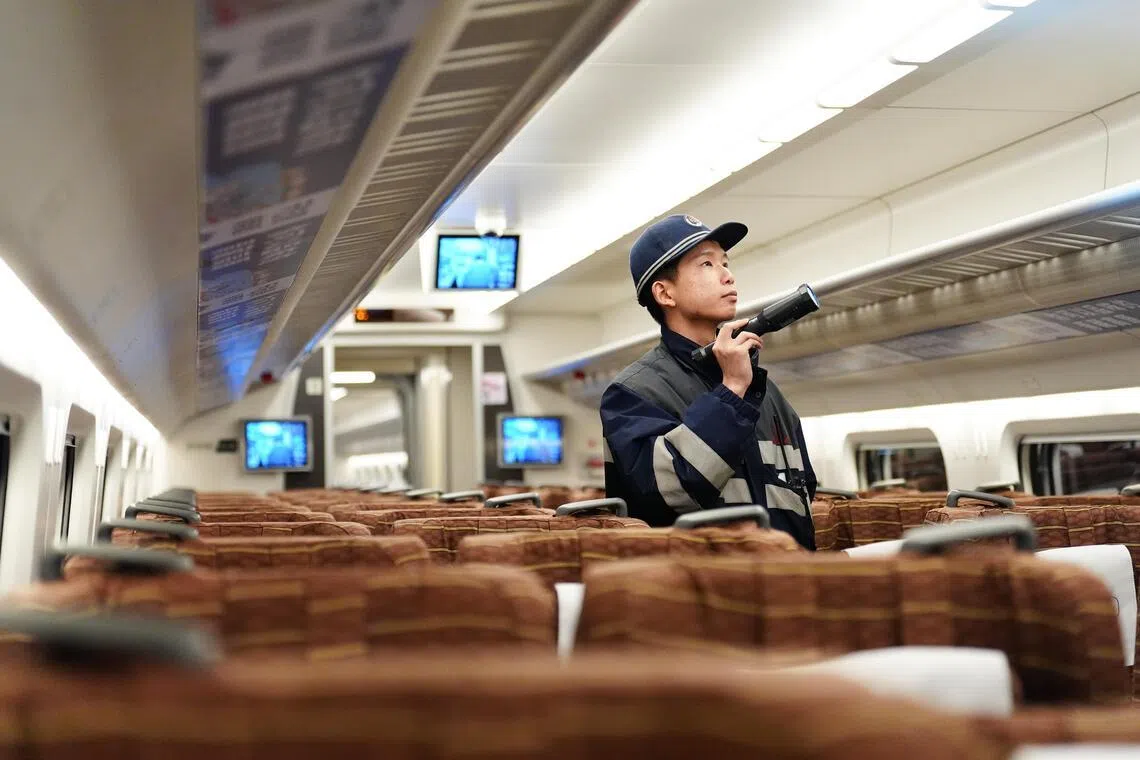 父母到子女家过年成为中国春运新趋势